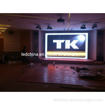 P7.62 Indoor Full Color LED Display Panel for Disco